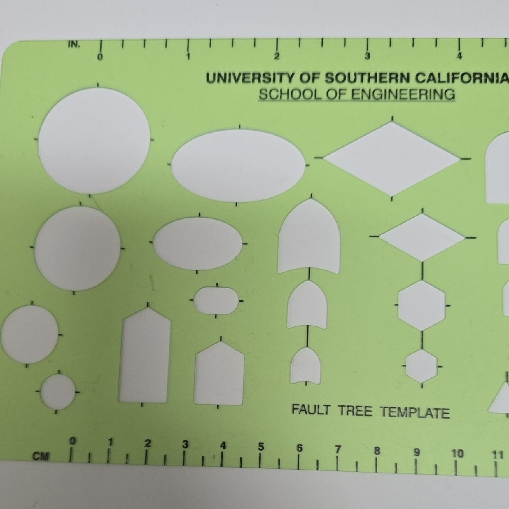 Engineering Fault Tree Template - Picture 3 of 3